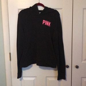 VICTORIA’S SECRET PINK black hoodie size L